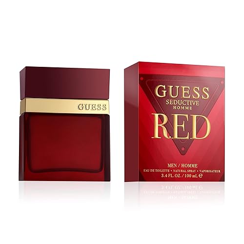 Guess Seductive Red Men/Homme Eau de Toilette Cologne Spray For Men, 3.4 Fl. Oz. Beauty & Personal Care GUESS