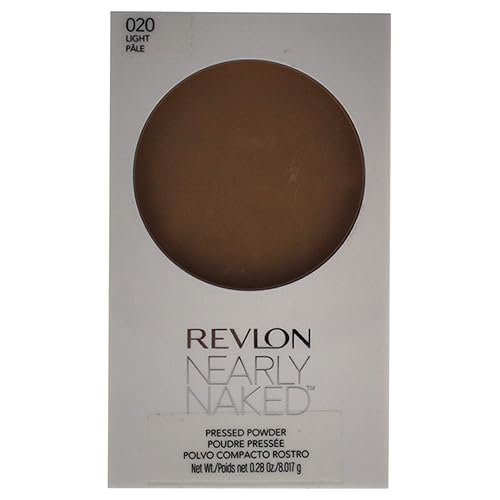 Revlon Nearly Naked Pressed Powder - Light - 0.28 oz Beauty & Personal Care REVLON
