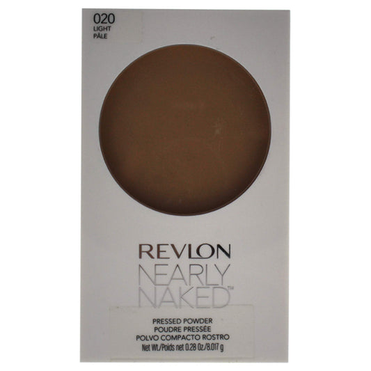 Revlon Nearly Naked Pressed Powder - Light - 0.28 oz Beauty & Personal Care REVLON