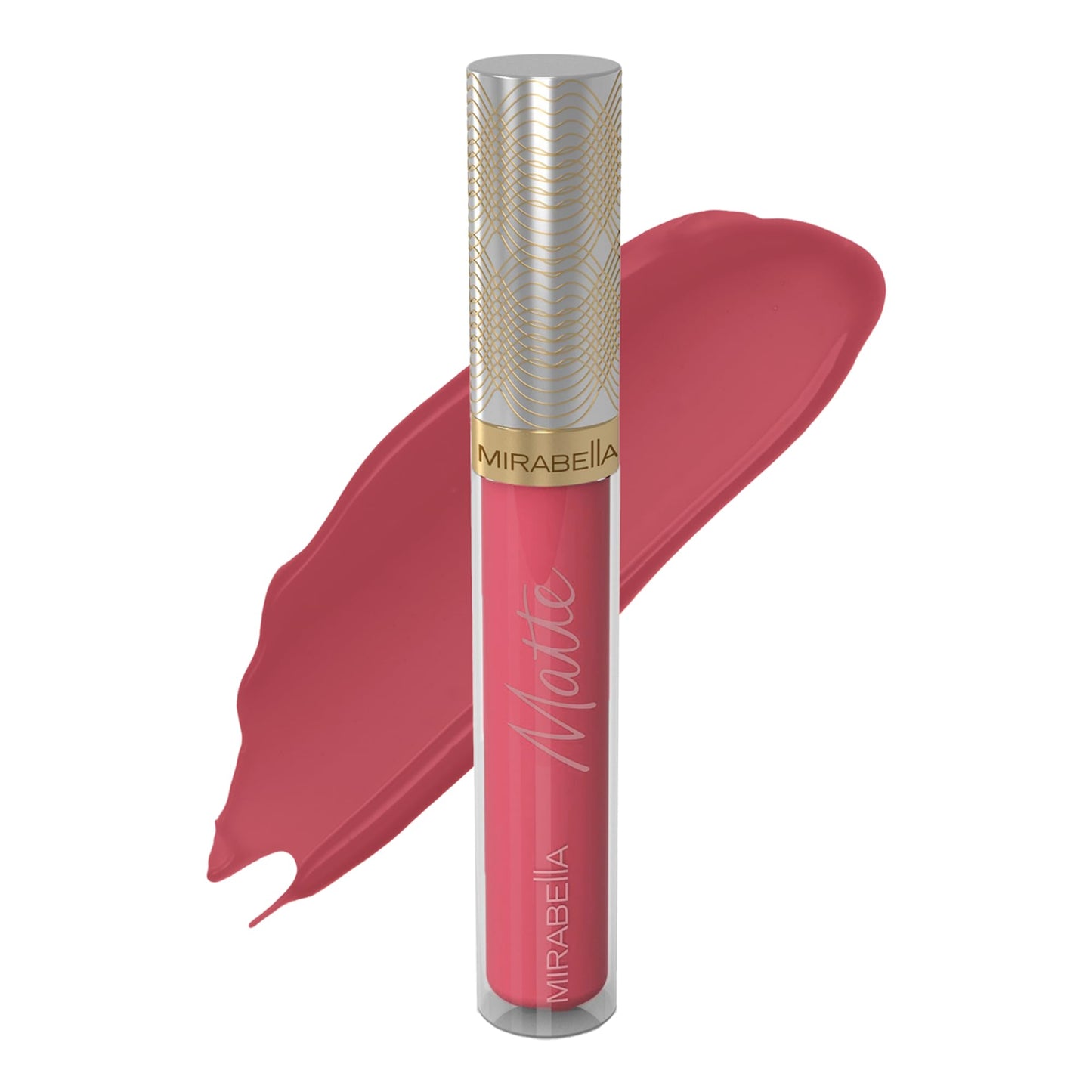 Mirabella Luxe Advanced Formula Matte Lip Gloss, Richly Pigmented Long-Wear and Full-Coverage Liquid Lipstick, Matte Lipstick for Women Stays Put and Beauty & Personal Care Mirabella