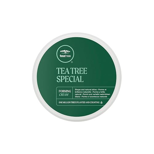Tea Tree Forming Cream, Flexible Hold, Natural Shine Finish, For All Hair Types, Especially Medium to Coarse, 3 oz Beauty & Personal Care Tea Tree