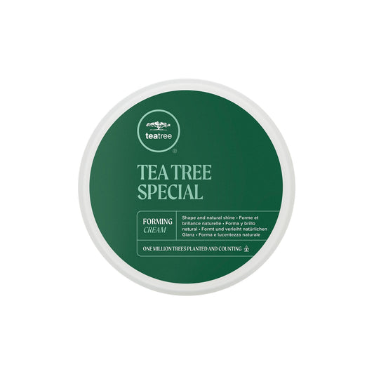 Tea Tree Forming Cream, Flexible Hold, Natural Shine Finish, For All Hair Types, Especially Medium to Coarse, 3 oz Beauty & Personal Care Tea Tree