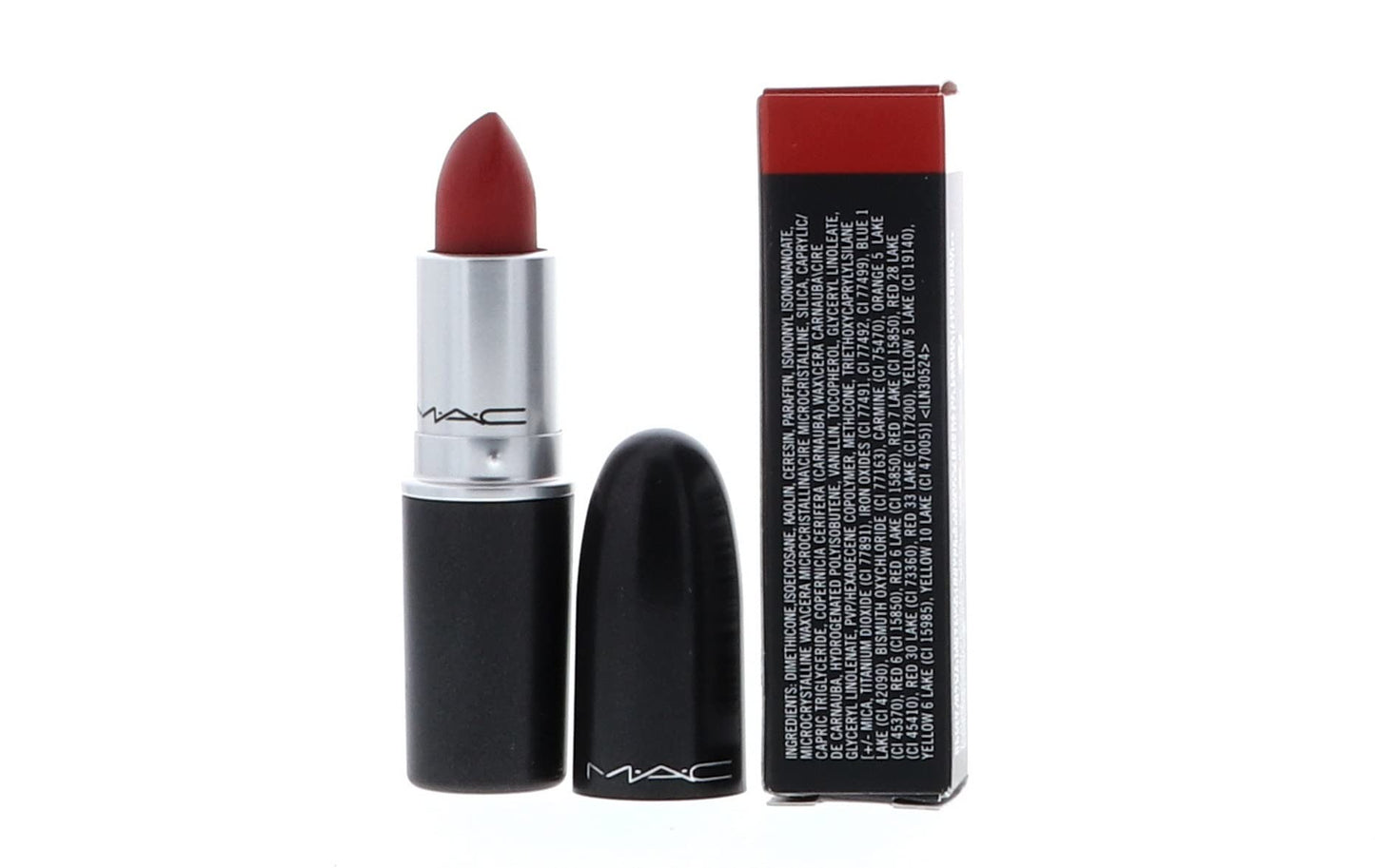 MAC Retro Matte Lipstick - Ruby Woo Beauty & Personal Care MAC