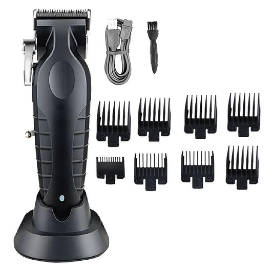 QDKVTNDJZ Hair Clippers for Men, Barber Cut Machine Cordless Trimmer Professional Rechargeable Electric with Charging Base Beauty and Personal Care QDKVTNDJZ