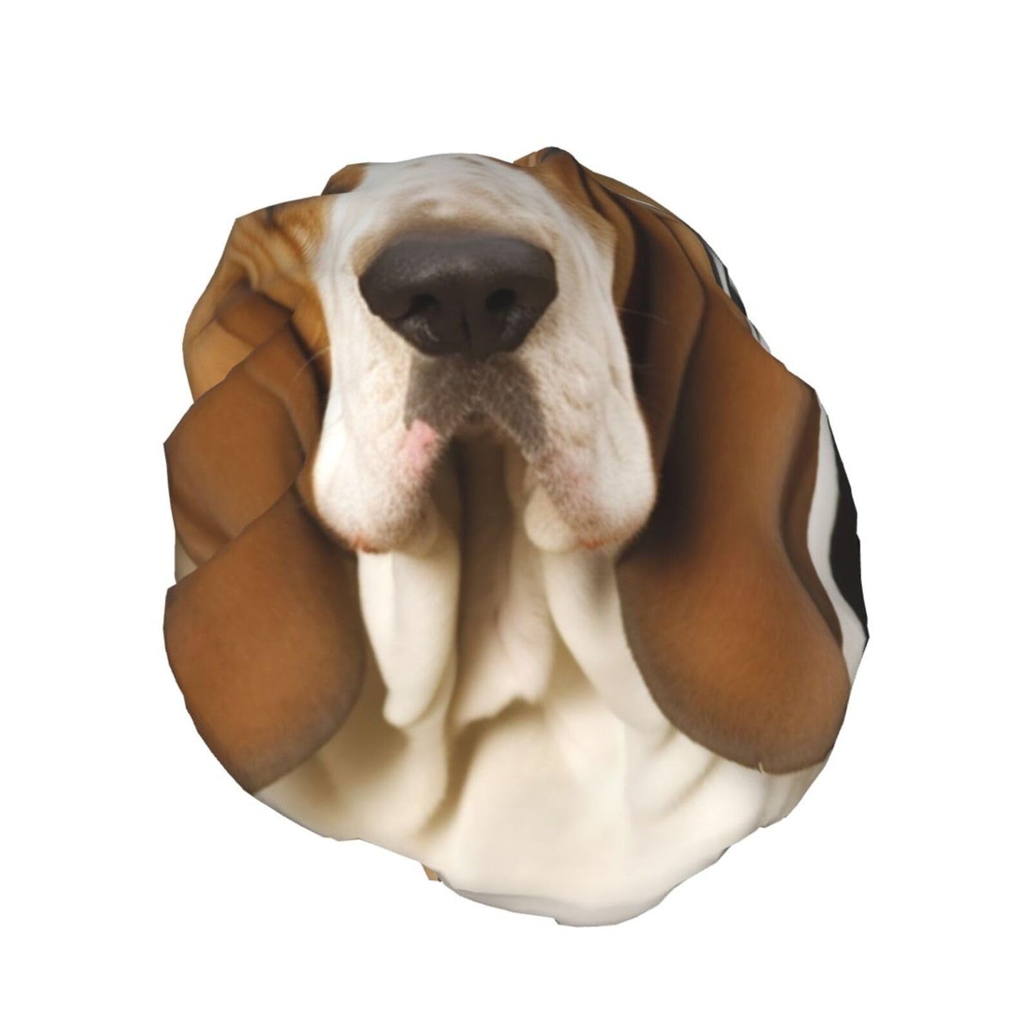 Basset Hound Shower Cap for Women Men Large Reusable Shower Bonnet Double-Layer Waterproof Bath Caps Elastic Band Hair Hat for All Hairstyles Beauty and Personal Care BWLHJKE