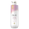 Olay Body Wash for Women, Intensely Hydrating, Hyaluronic Acid Serum Complex, Renews Moisture, Free of Parabens & Phthalates, Vitamin B3 Lameller Beauty & Personal Care Olay