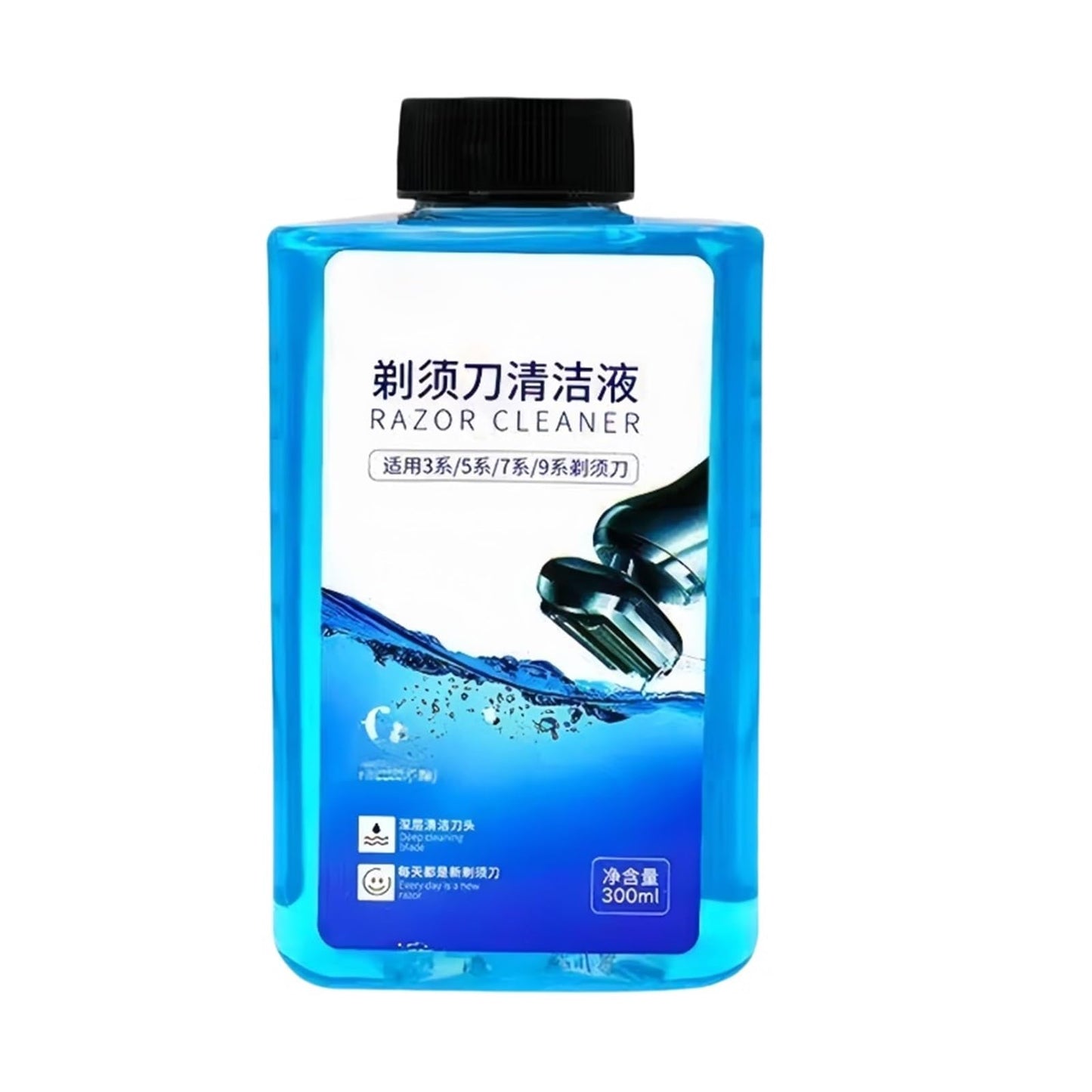 Orfdcnhlkc Electric Shaver 300 ML Cleaning Solution. Compatible For Panasonic ES-LV/ES-ST Series ES-LV53, ES-ST25, ES-LM3C(300ML x1Pcs) Beauty and Personal Care Orfdcnhlkc