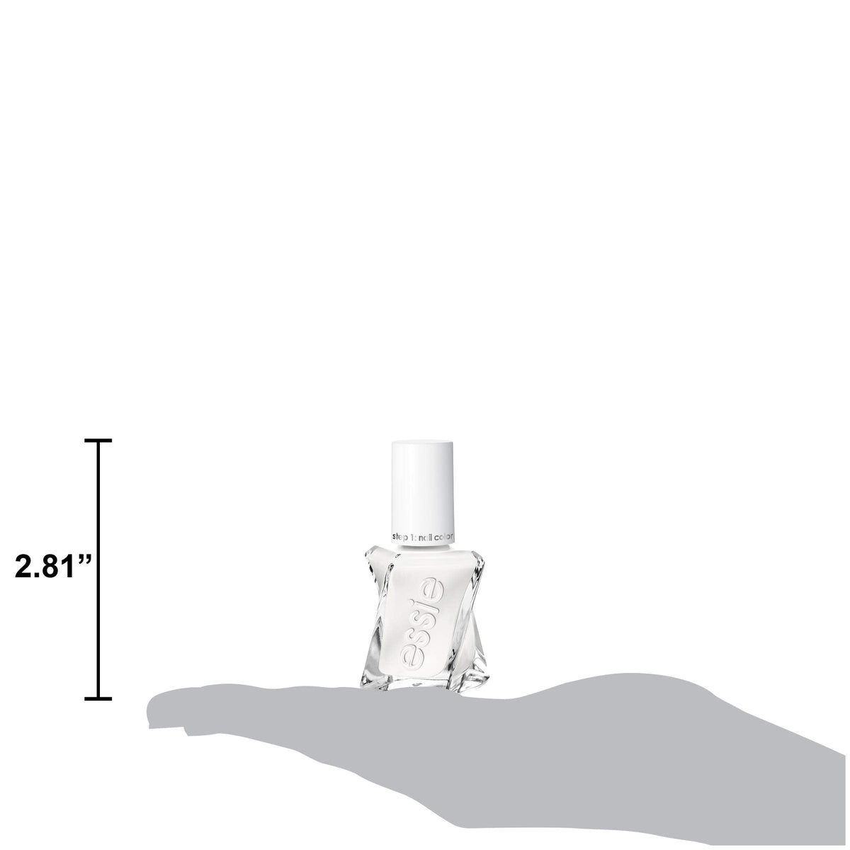 essie Gel Couture 2-Step Longwear Nail Polish, First Fitting, 0.46 fl. oz Beauty & Personal Care essie