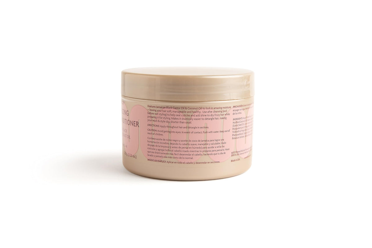 KeraCare CurlEssence Moisturizing Coconut Leave-In Conditioner With Jamaican Black Castor Oil and Coconut Oil - For Curly Hair - Silicone, Sulfate Beauty & Personal Care KeraCare