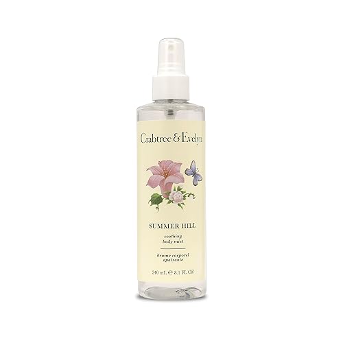 Crabtree & Evelyn Summer Hill Soothing Body Mist 8.1 oz Beauty & Personal Care Crabtree & Evelyn