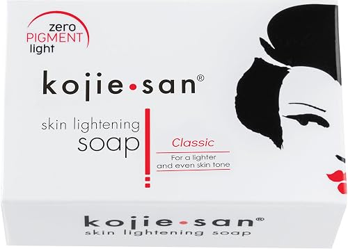 Kojie San Skin and Body Soap - Original Kojic Acid, Dark Spot Remover Soap Bar with Coconut & Tea Tree Oil - 135g x 1 Bar Beauty & Personal Care Kojie San
