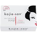 Kojie San Skin and Body Soap - Original Kojic Acid, Dark Spot Remover Soap Bar with Coconut & Tea Tree Oil - 135g x 1 Bar Beauty & Personal Care Kojie San