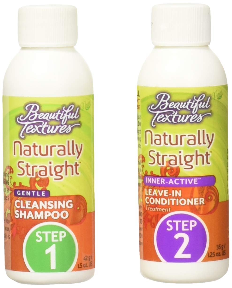 Beautiful Textures Naturally Straight Texturizer Kit, 25.6 Oz (700000) Beauty & Personal Care Beautiful Textures