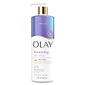 Olay Body Lotion for Women, Smoothing with Retinol Serum, Visibly Smoother Skin, 24hr Moisture & Hydration, Fast Absorbing Formula, Vitamin B3 Beauty & Personal Care Olay