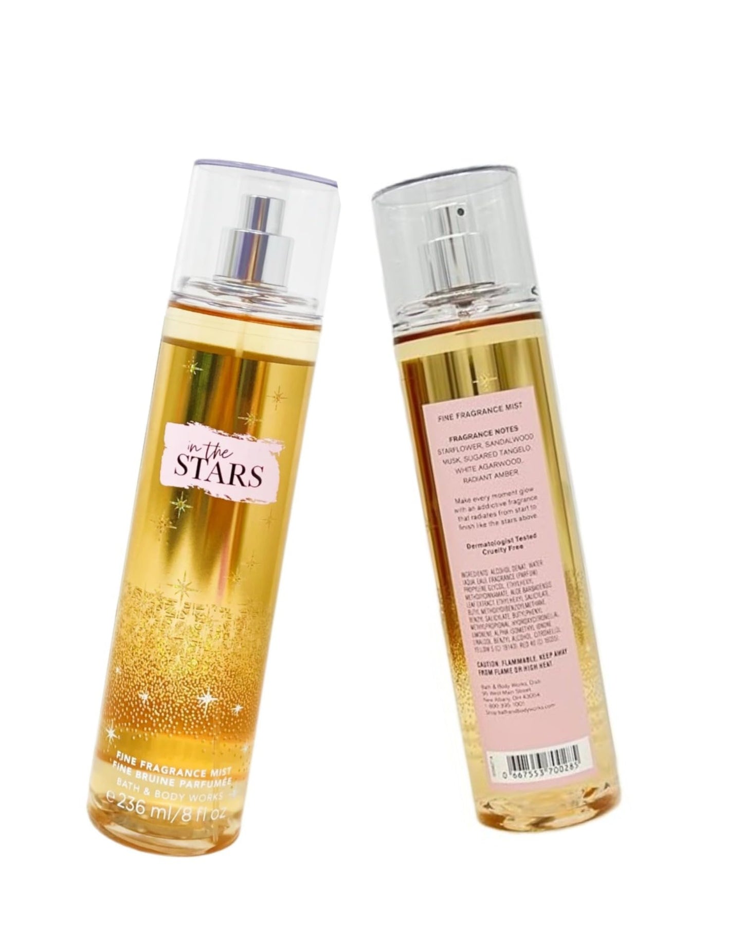 Bath & Body Works Works in The Stars Fine Fragrance Mist, 8 Ounce(Limited Edition) Beauty & Personal Care Bath & Body Works