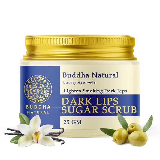 Buddha Natural Dark Smoky Lip Scrub for Men (25 Grams) Beauty and Personal Care Buddha Natural