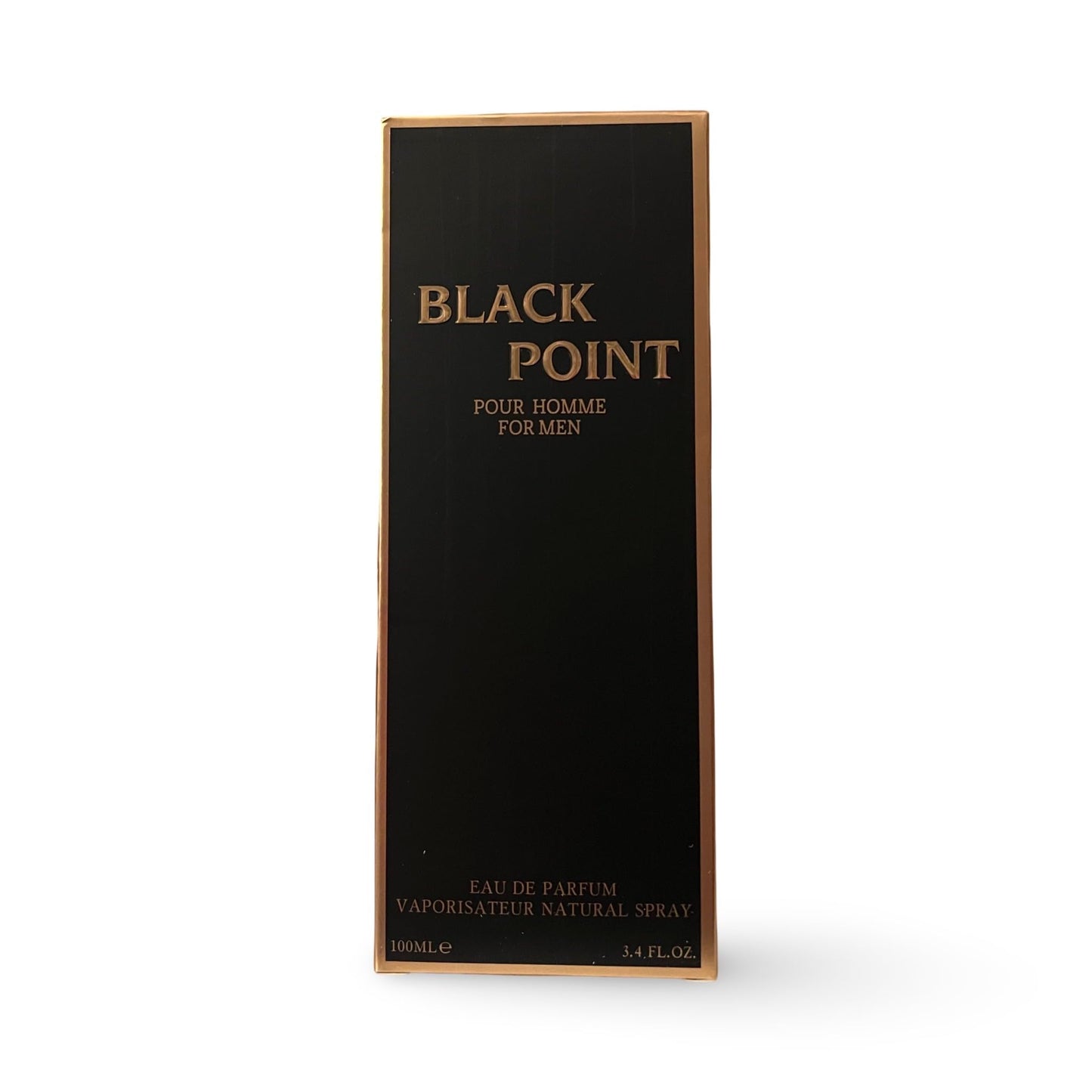 United Scents BLACK POINT Pour Homme Eau de Parfum for Men, Natural Spray with Star Anise and Citrus Notes, 3.4 Fl Oz, 100ml Beauty & Personal Care United Scents