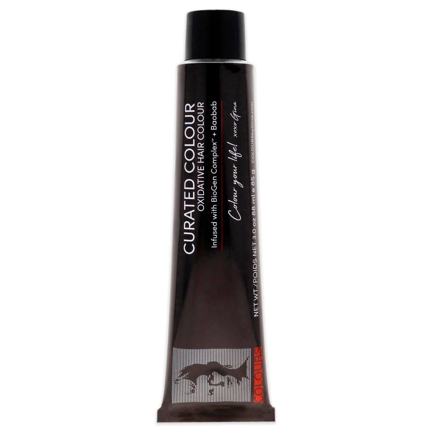 Colours By Gina Curated Colour - 11.21-11VB High Lift Cool Violet Blonde by Colours By Gina for Unisex - 3 oz Hair Color Beauty & Personal Care Colours By Gina