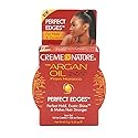 Creme Of Nature Argan Oil Perfect Edges Control 2.25 Ounce Jar (66ml) (2 Pack) Beauty & Personal Care Creme of Nature