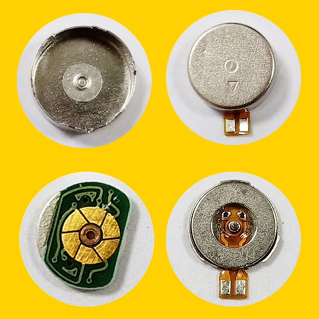 8mmx2.7mm 12000rpm Flat Coin For Vibrating Motor Tiny Motors For Tablet Pager Cell Phone Beauty and Personal Care jojnsha