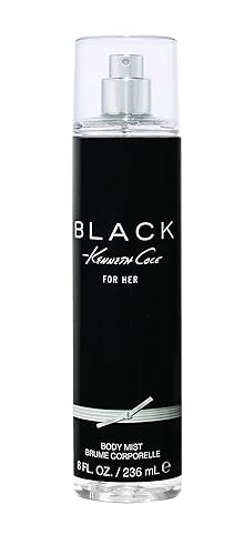 Kenneth Cole Black For Her Body Spray Mist for Women, Notes of Florals, Citrus, Sandalwood, and Musk, Feminine Scent, Everyday Wear Fragrance, 8 Fl Oz Beauty & Personal Care Kenneth Cole