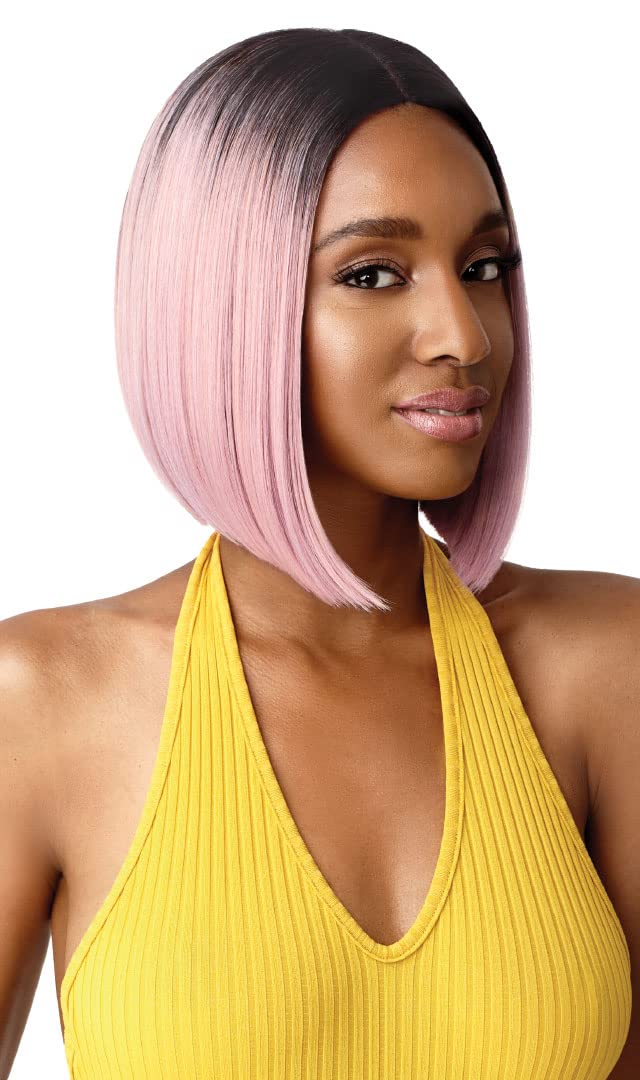 Outre The Daily Wig Synthetic Hair Lace Part Wig RYAN (DR4/RGD)