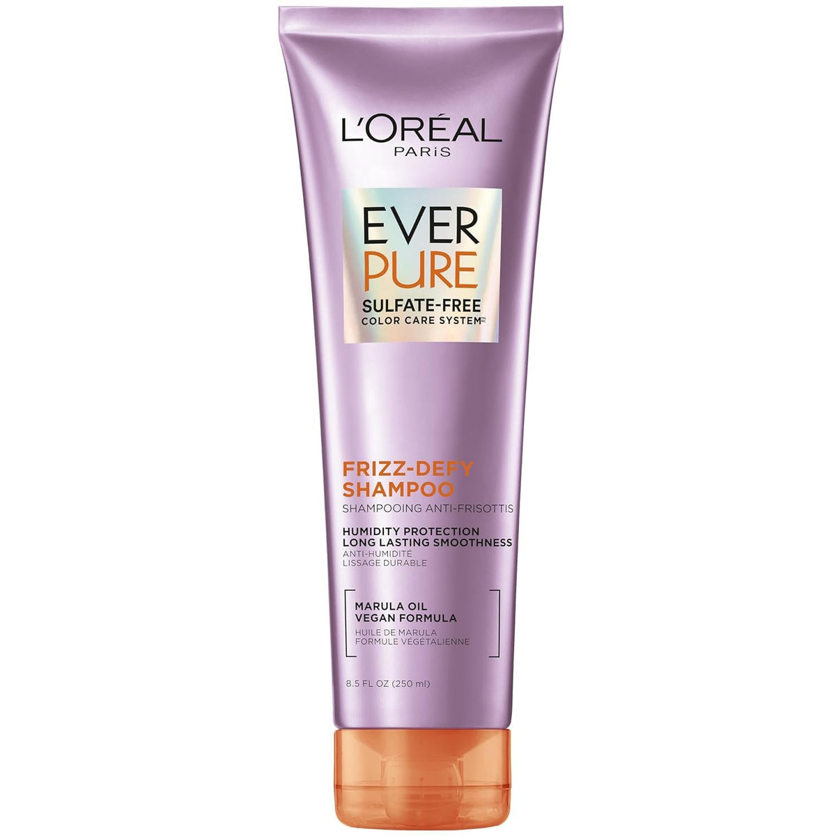 L'Oreal Everpure Frizz-Defy Shampoo 8.5 Fl OZ