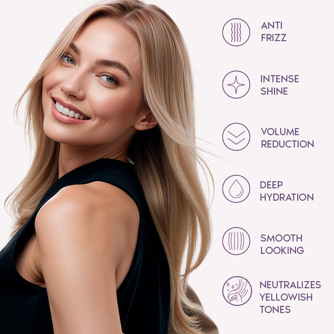 I Belli Capelli Ravenna Hair B-tox Treatment for Blond Hair, 35.2 oz (1kg) - Formaldehyde-Free, Anti-Frizz, Smoothing, Deep Hydrating and Moisturizing Beauty and Personal Care I Belli Capelli