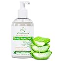 Wild Naturals 100% Pure Aloe Vera Gel with Manuka Honey - Organic Gel for Sunburn Relief, Acne, Scars & Dry Scalp - Moisturizing Gel for Face, Hair Beauty & Personal Care Wild Naturals