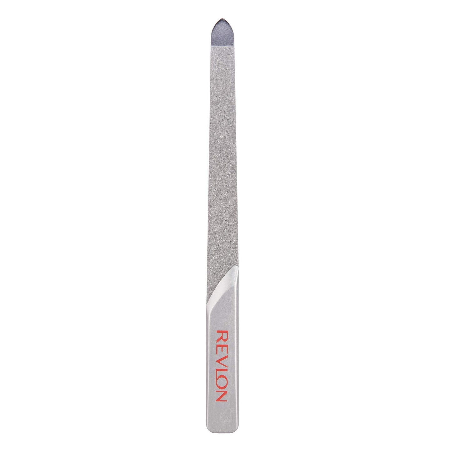 Revlon Nail File, Salon Professional Nail Care Tool for Acrylic & Natural Nails, Easy Grip, Corrosion Resistant Saphire Coated Nail Filer (Pack of 1) Beauty & Personal Care REVLON