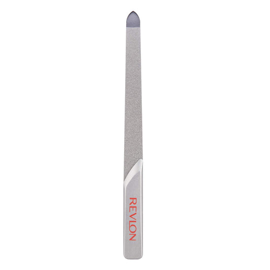 Revlon Nail File, Salon Professional Nail Care Tool for Acrylic & Natural Nails, Easy Grip, Corrosion Resistant Saphire Coated Nail Filer (Pack of 1) Beauty & Personal Care REVLON