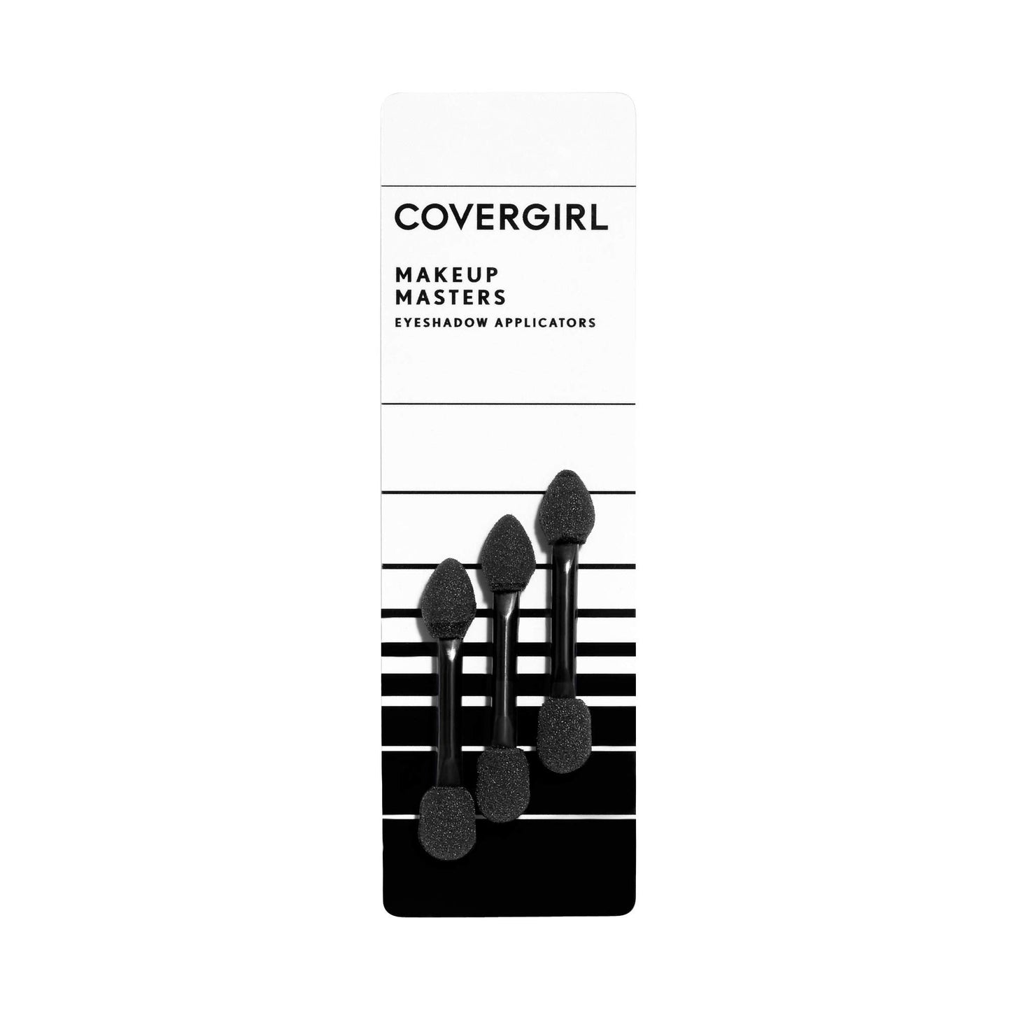 COVERGIRL Makeup Masters Eye Shadow Applicators, 3 Count (Packaging May Vary) Beauty & Personal Care COVERGIRL