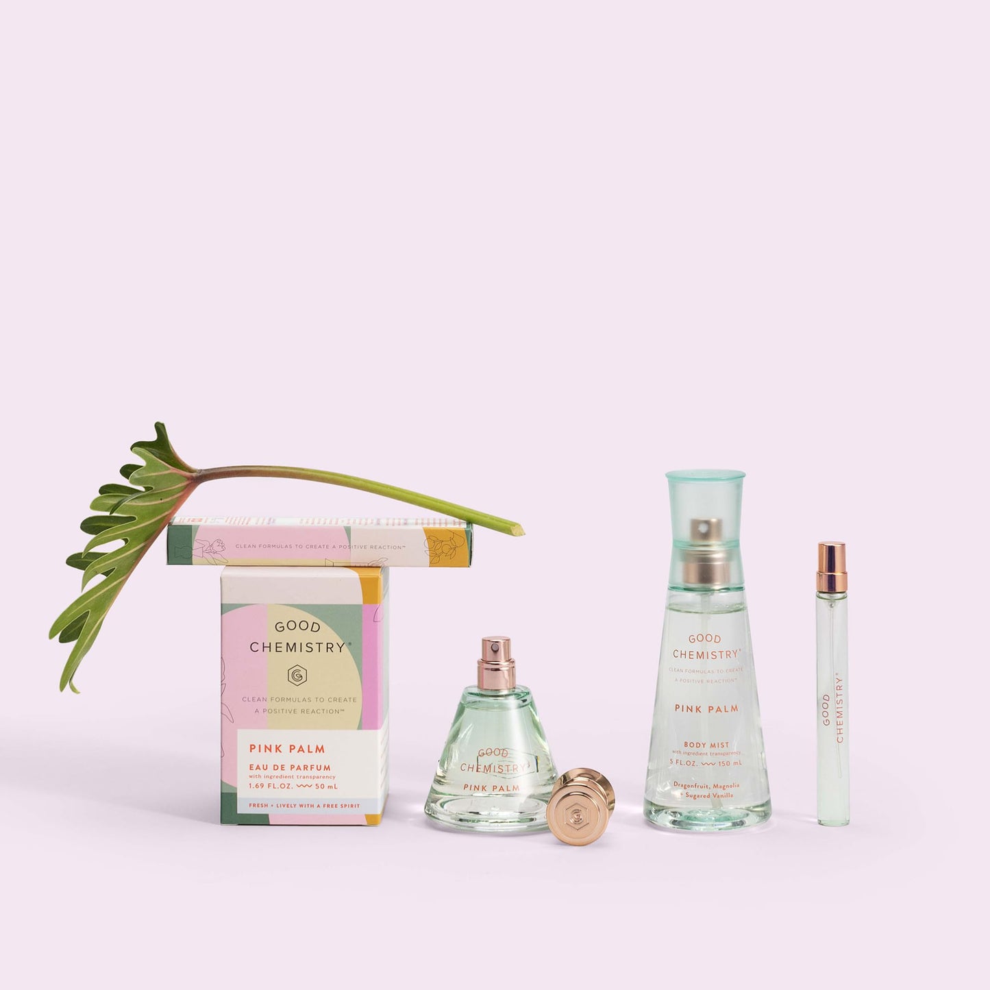 Good Chemistry Pink Palm Body Mist Beauty & Personal Care Good Chemistry