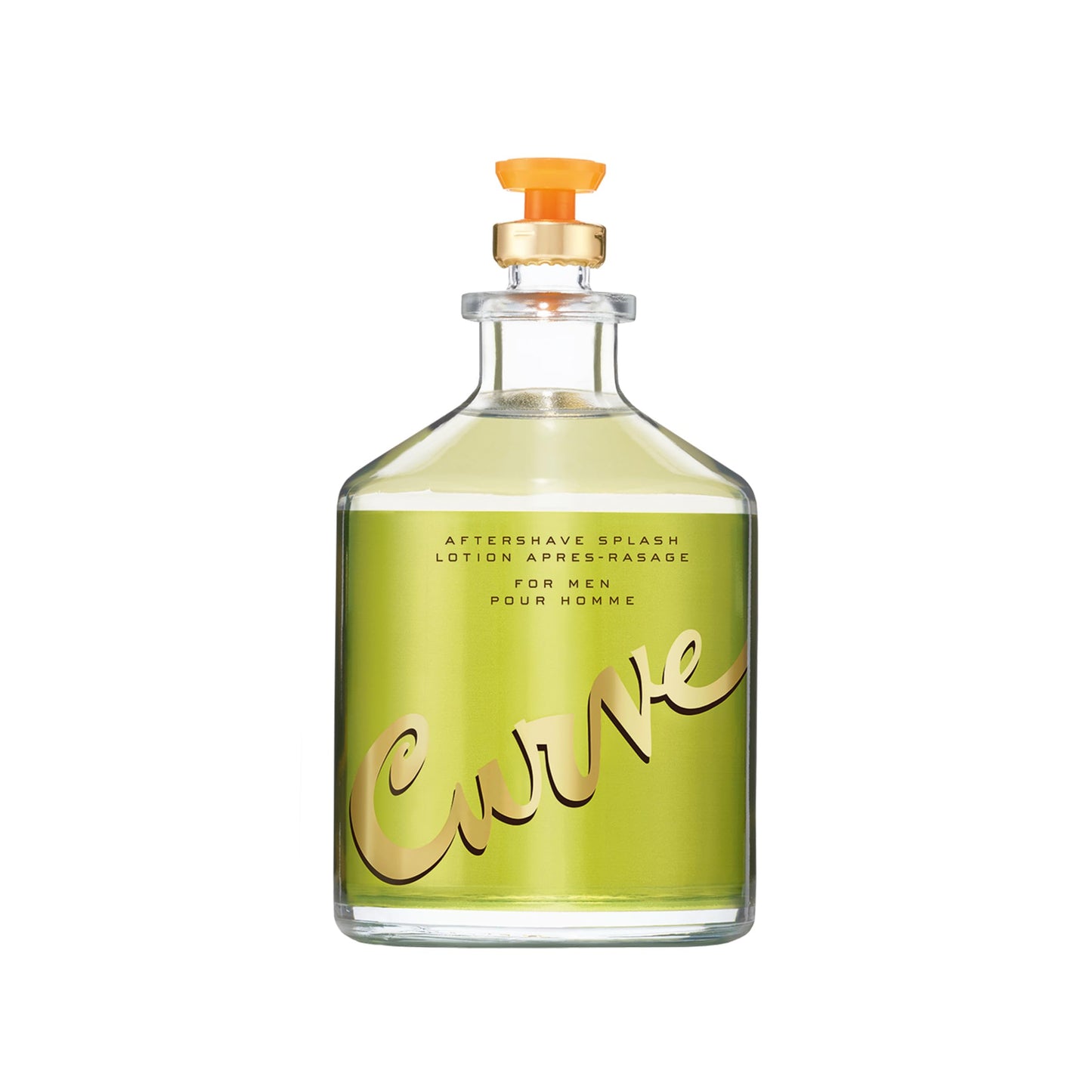 Curve Aftershave Splash Lotion for Men, Gift for Him, 4.2 fl oz Beauty & Personal Care Curve