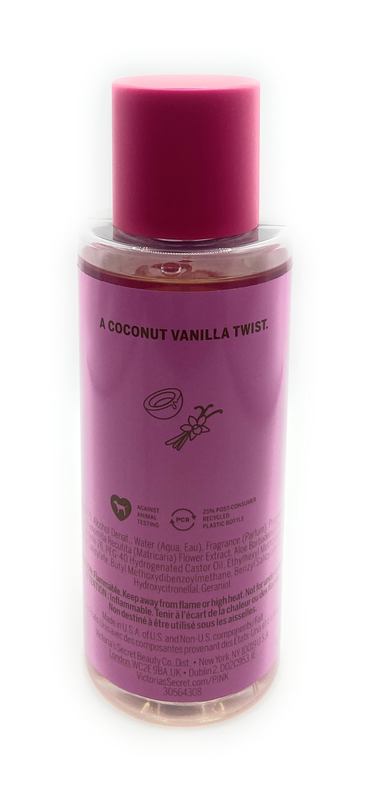 Victoria's Secret Pink Coconut Fragrance Body Mist 8.4 Fluid Ounce Spray Beauty & Personal Care Victoria's Secret