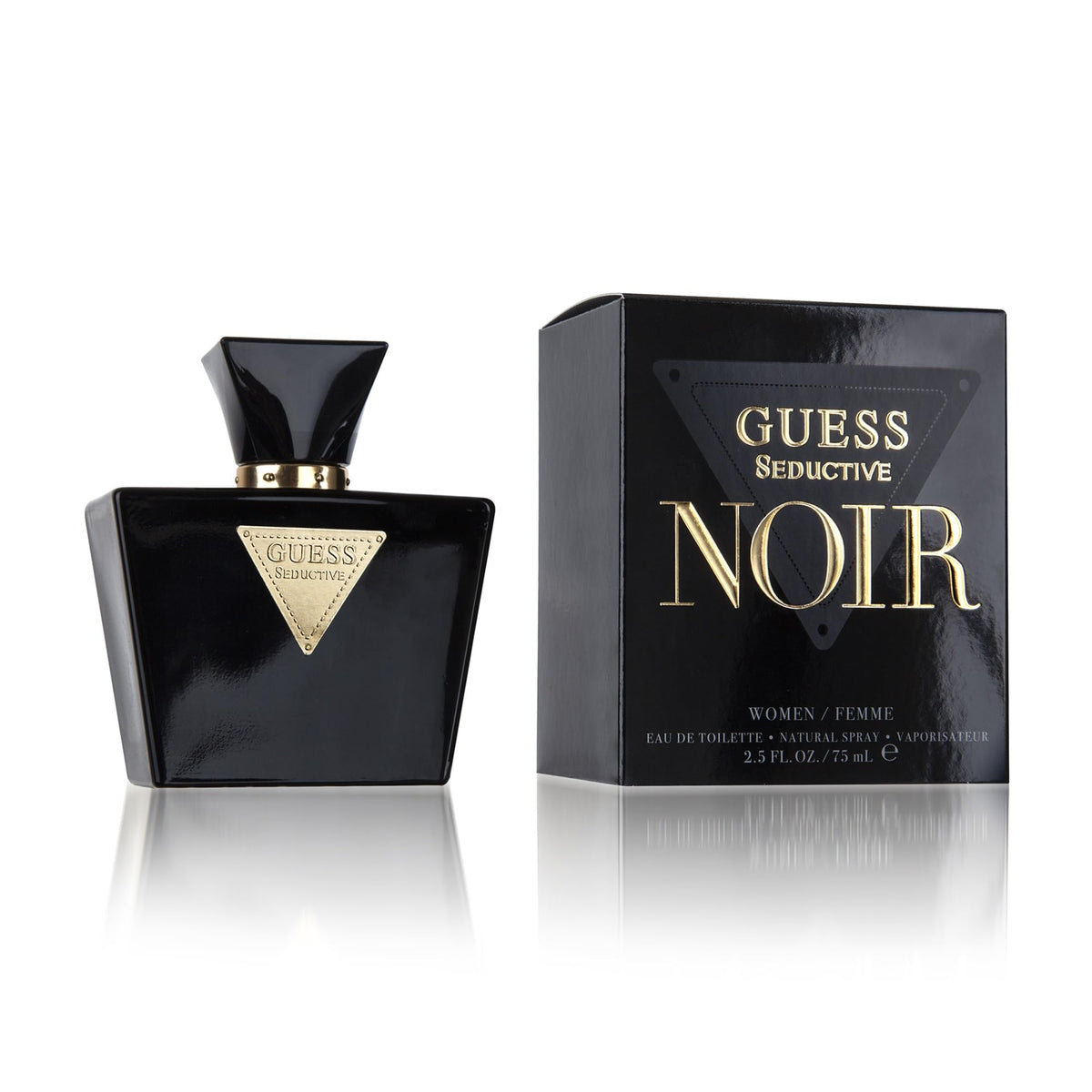 Guess Seductive Noir 2.5 oz EDT Spray RETAIL Beauty & Personal Care GUESS