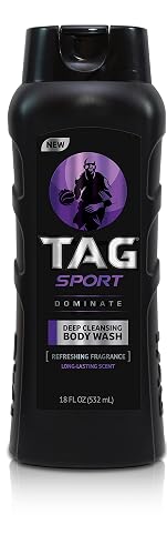 TAG Sport Body Wash 18 Oz Dominate Beauty & Personal Care TAG