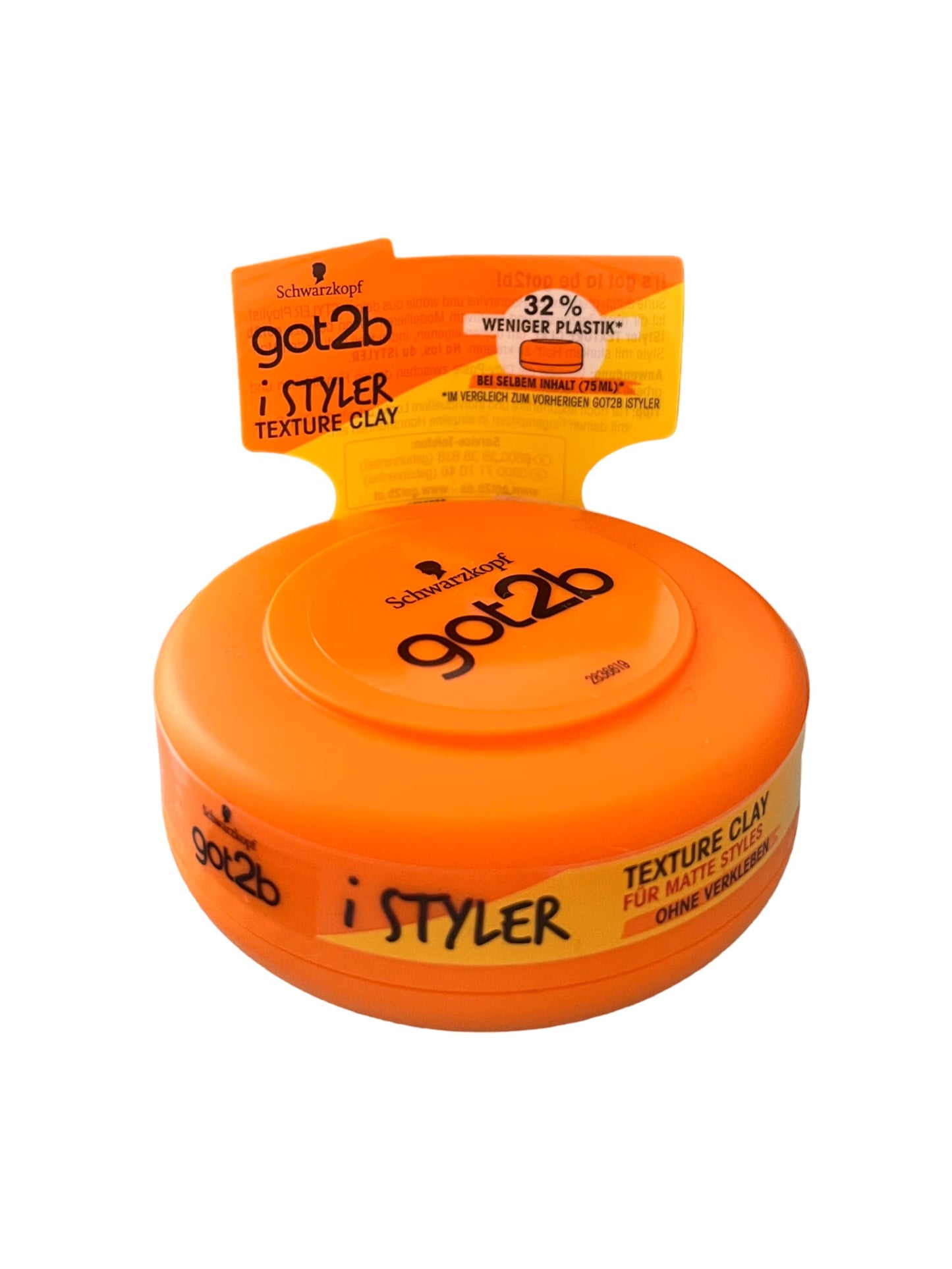 GOT2B Clay iStyler Texture 75 ml Beauty & Personal Care Got2B