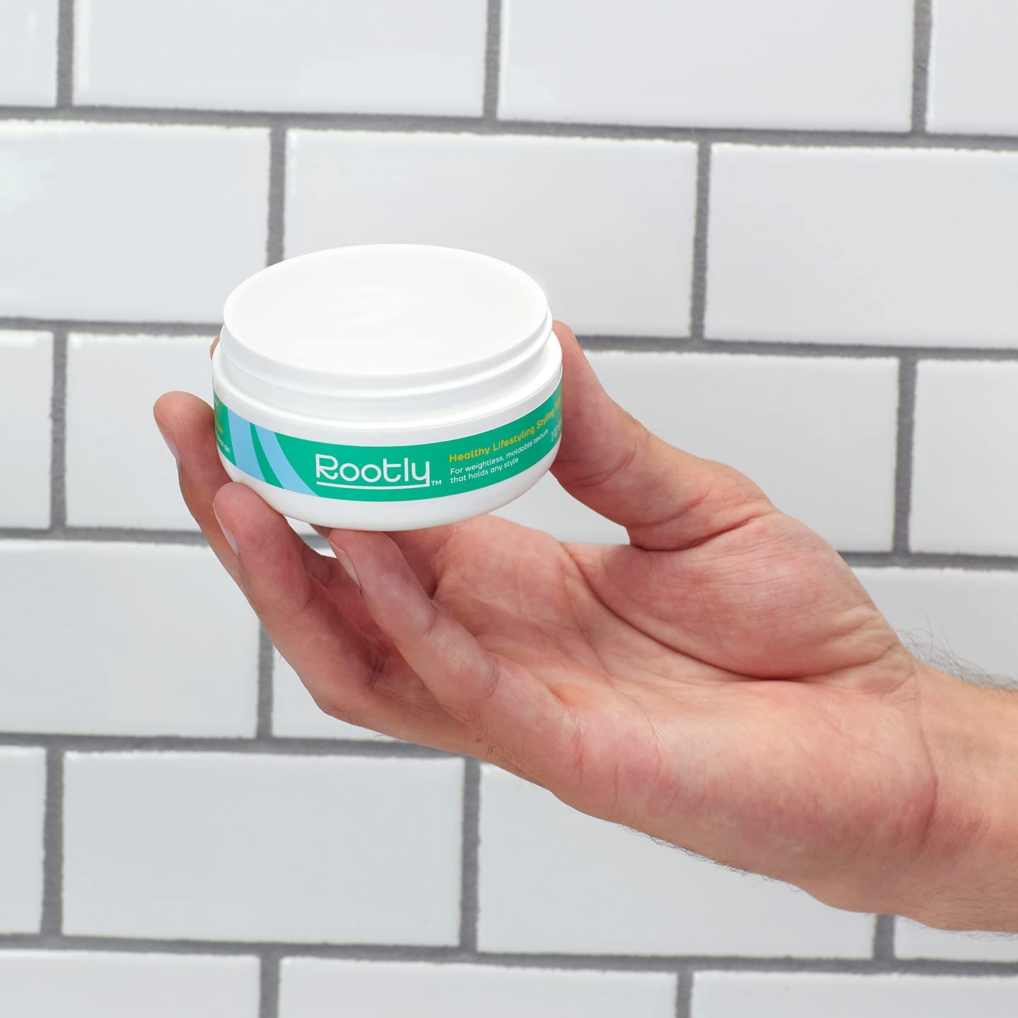 Rootly Hair Styling Cream – Conditions & Protects, Strengthens with Keratin & Protein, Nourishes Hair & Scalp, Controls Hair, Paraben-Free, Unscented Beauty & Personal Care Rootly