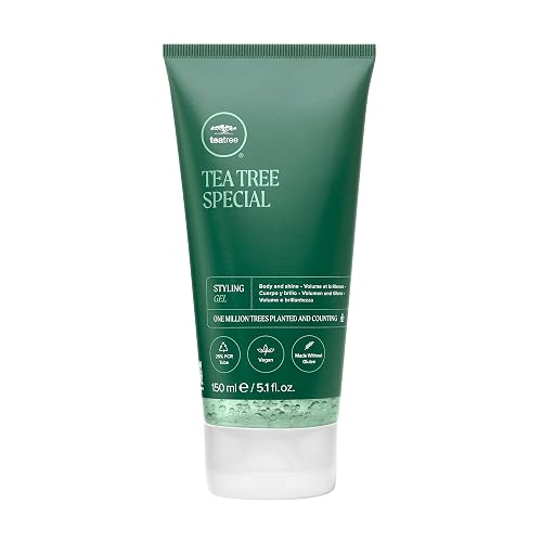 Tea Tree Styling Gel, Medium Hold, High-Shine Finish, For All Hair Types, 5.1 fl. oz. Beauty & Personal Care Tea Tree