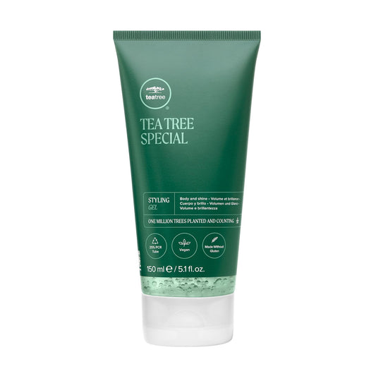 Tea Tree Styling Gel, Medium Hold, High-Shine Finish, For All Hair Types, 5.1 fl. oz. Beauty & Personal Care Tea Tree