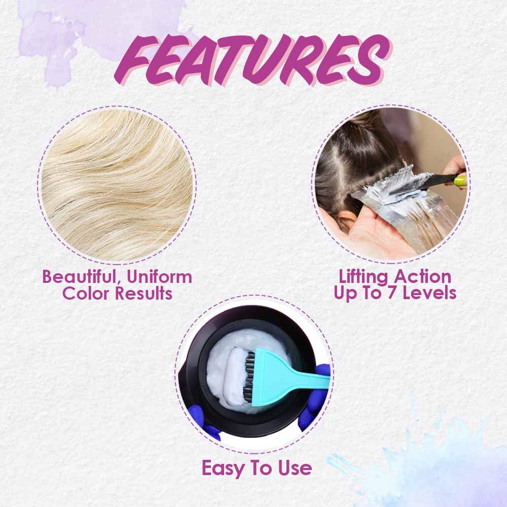 Punky Cream Peroxide Hair Dye Developer 40 Volume - Hair Bleach Developer for Medium to High Lift, 118ml Beauty & Personal Care Punky