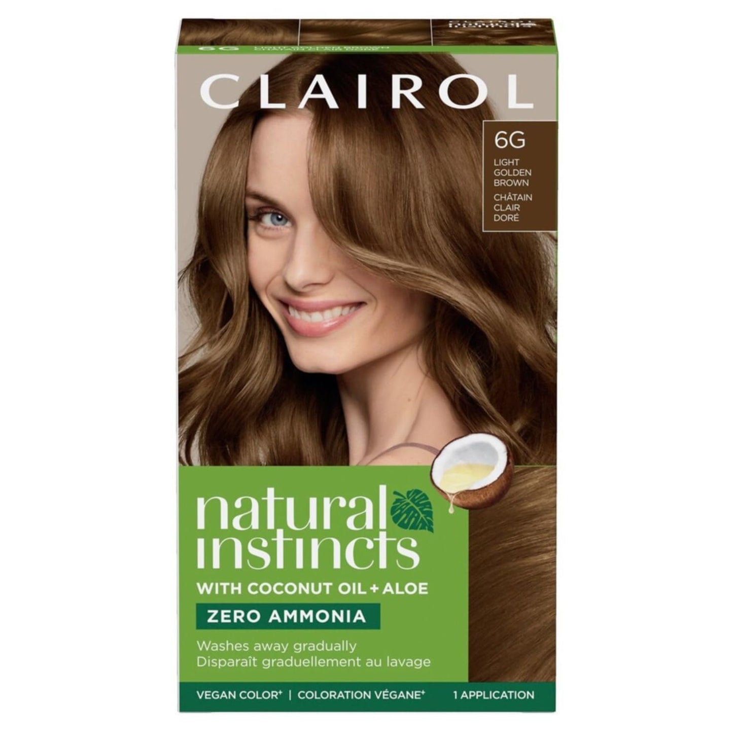 Clairol Natural Instincts Beauty & Personal Care Clairol