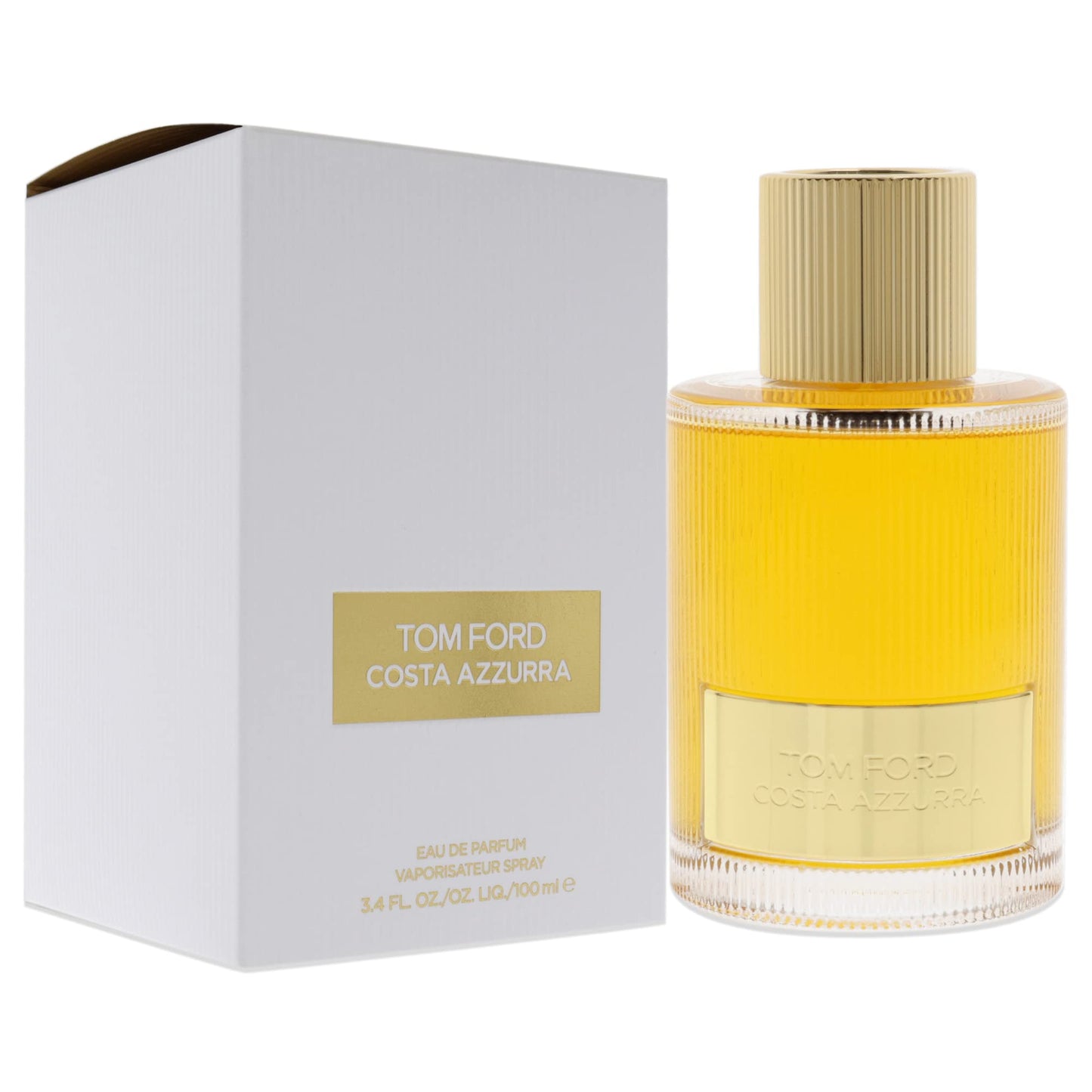 Tom Ford Costa Azzurra EDP Spray Unisex 3.4 oz Beauty & Personal Care Tom Ford