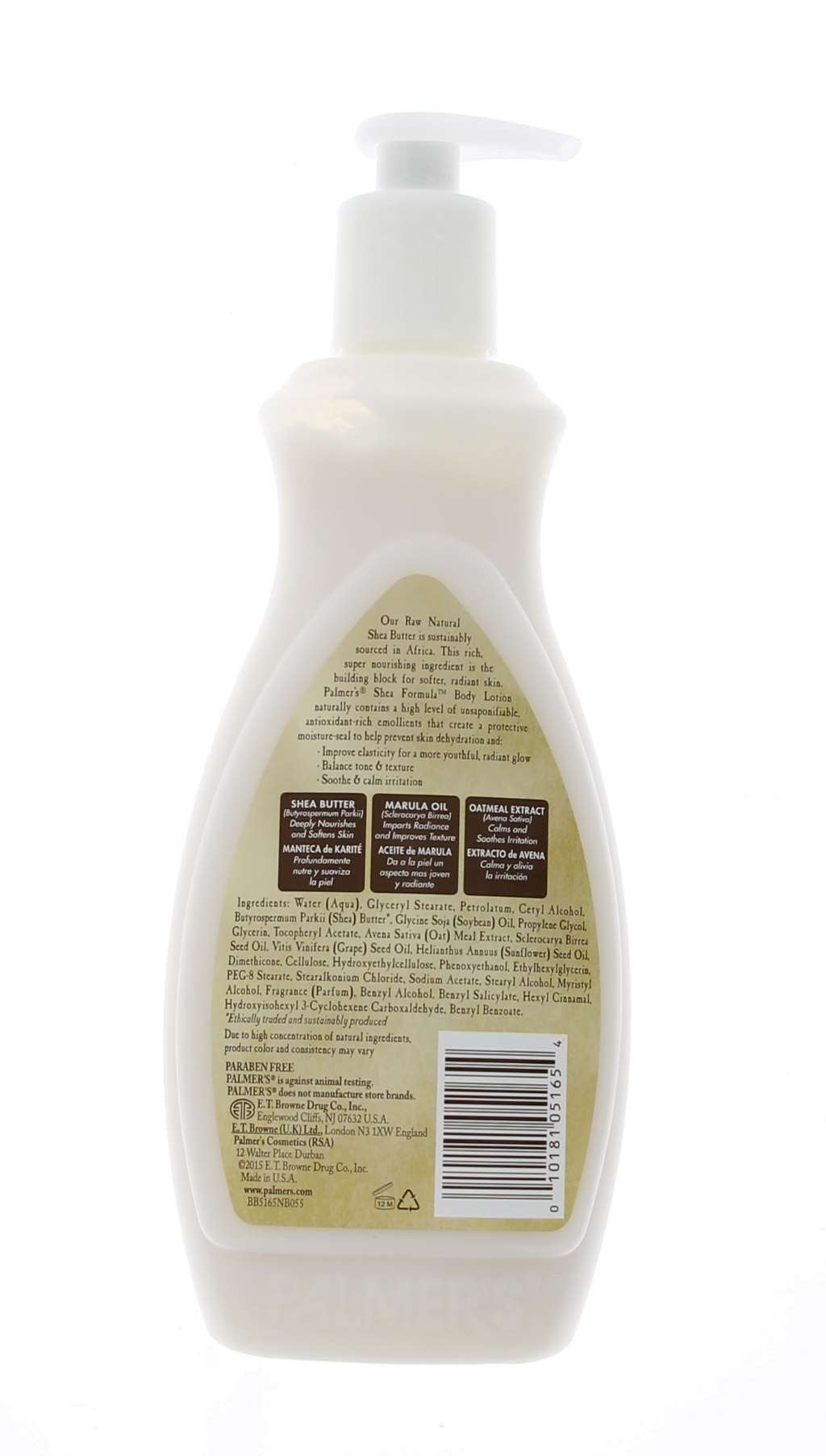 Palmer's Shea Formula Raw Shea Body Lotion , Pump 13.50 oz (Pack of 10) Beauty & Personal Care Palmer's