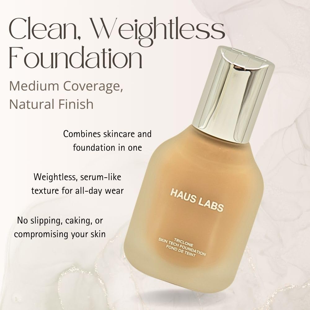 Haus Labs Triclone Skin Tech Foundation - 260 Light Medium Cool