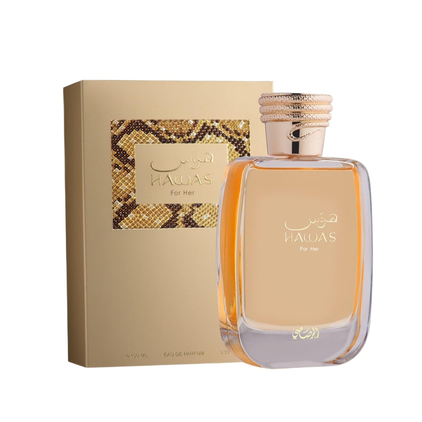 RASASI HAWAS 3.33 EAU DE PARFUM SPRAY FOR WOMEN Beauty & Personal Care RASASI