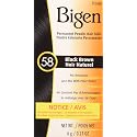 Bigen Permanent Powder Hair Color 58 Black Brown 1 ea (Pack of 9) Beauty & Personal Care Bigen