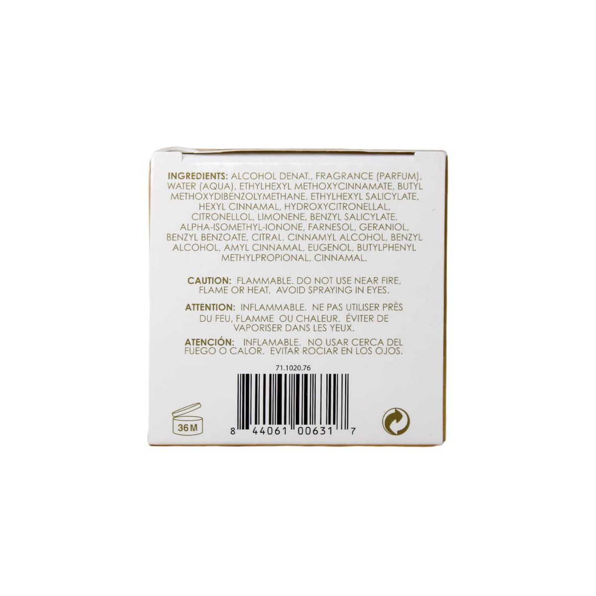 Eva Longoria Evamour Eau De Parfum 3.3 oz Spray Beauty & Personal Care Eva Longoria
