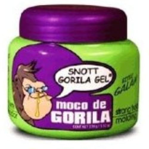 MOCO DE GORILA Strong Hold Gel, 9.52 oz (Pack of 2) Beauty & Personal Care Moco de Gorila